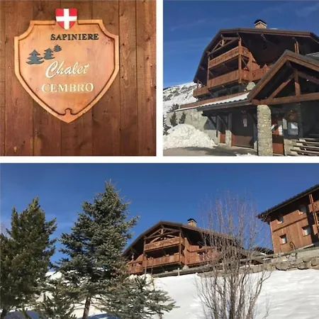 Cembro 1900 - Chalet, Les Menuires Apartment