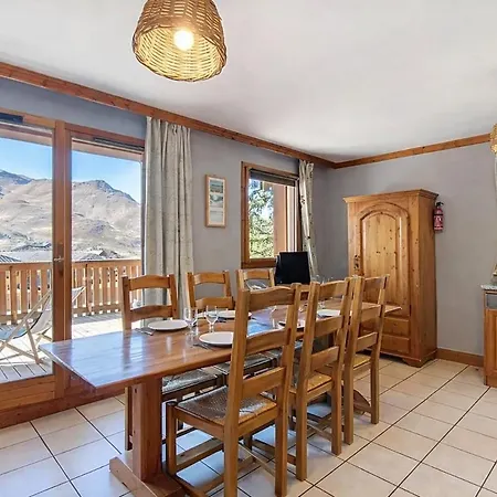 Cembro 1900 - Chalet, Les Menuires Apartman Saint-Martin-de-Belleville
